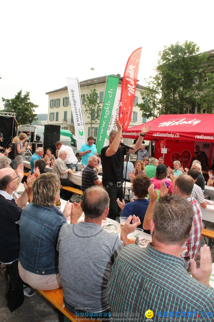 Schlagerwelt: Herisau in der Schweiz, 11.06.2015