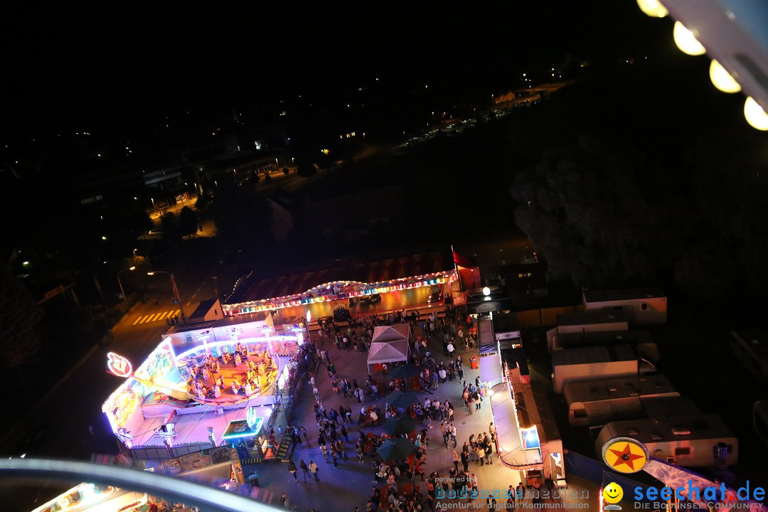 Schweizer Feiertag mit Feuerwerk: Stockach am Bodensee, 12.06.2015