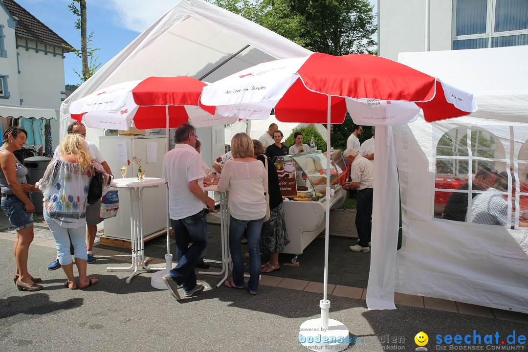 Schweizer Feiertag - Strassenfest: Stockach am Bodensee, 13.06.2015