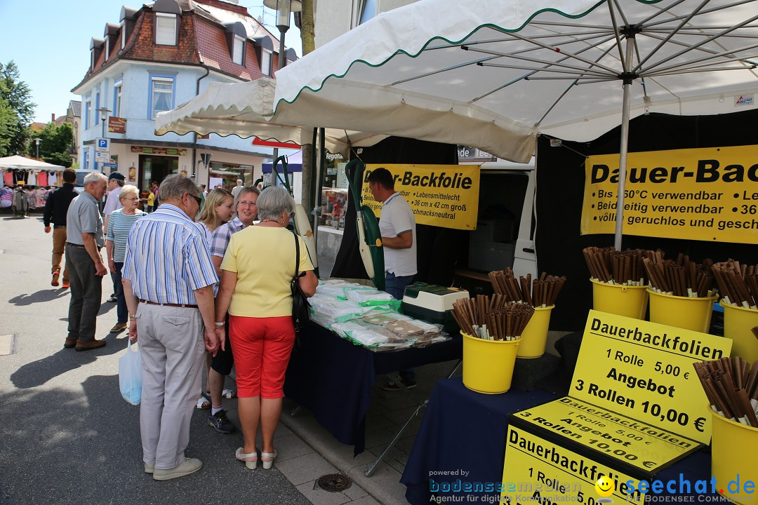 Schweizer Feiertag - Strassenfest: Stockach am Bodensee, 13.06.2015