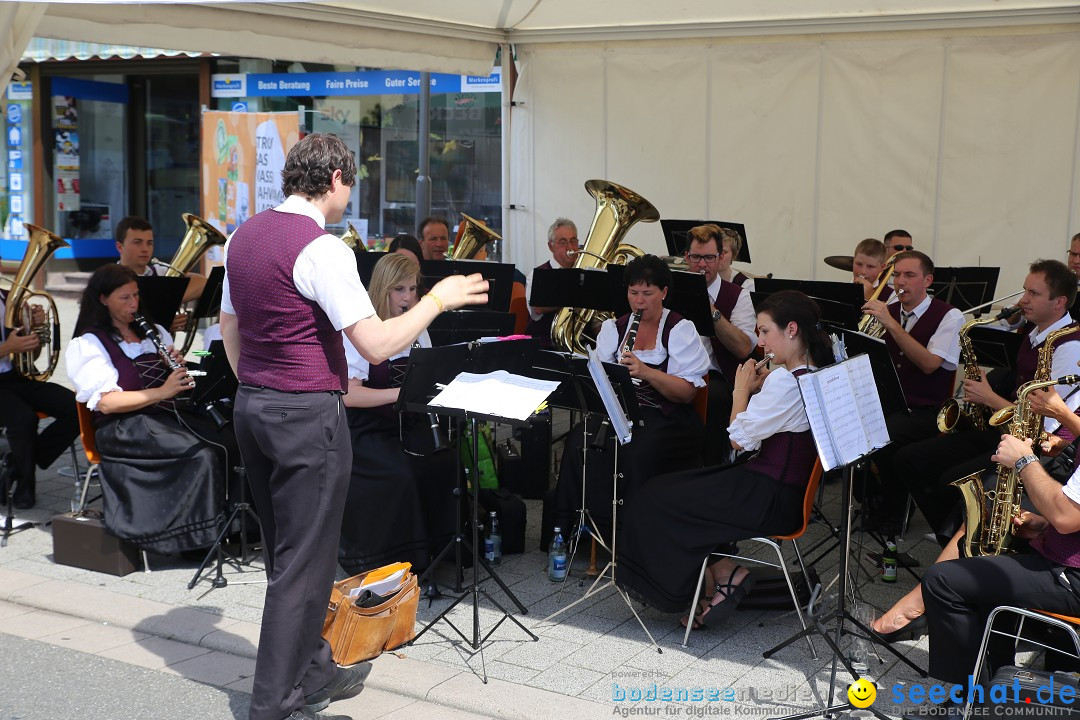 Schweizer Feiertag - Strassenfest: Stockach am Bodensee, 13.06.2015