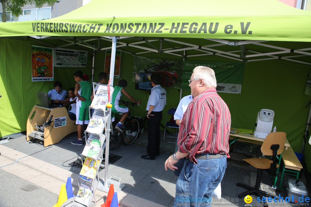Schweizer Feiertag - Strassenfest: Stockach am Bodensee, 13.06.2015