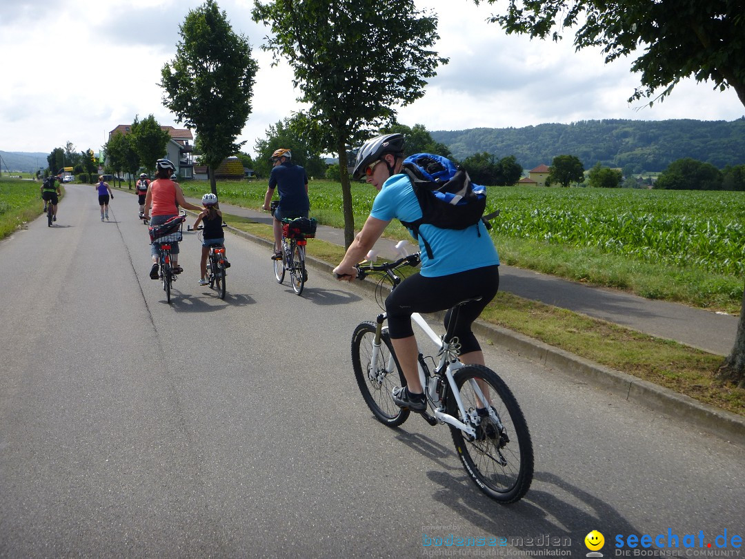 SlowUp Hegau-Schaffhausen, TEAM seechat.de Bodensee-Community, 14.06.15