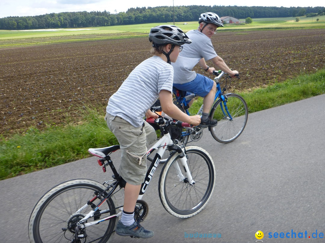 SlowUp Hegau-Schaffhausen, TEAM seechat.de Bodensee-Community, 14.06.15