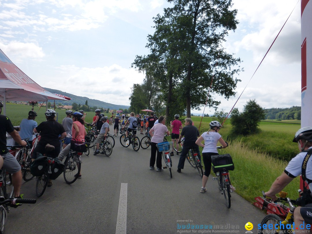 SlowUp Hegau-Schaffhausen, TEAM seechat.de Bodensee-Community, 14.06.15