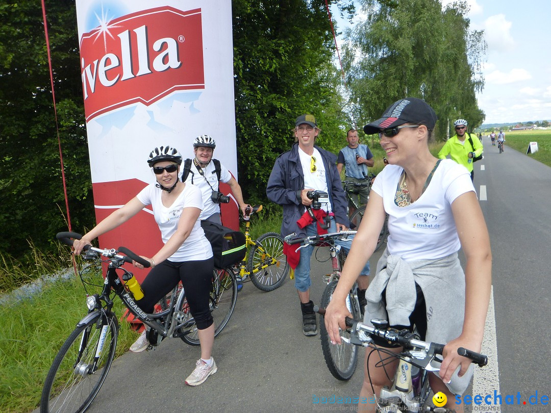 SlowUp Hegau-Schaffhausen, TEAM seechat.de Bodensee-Community, 14.06.15