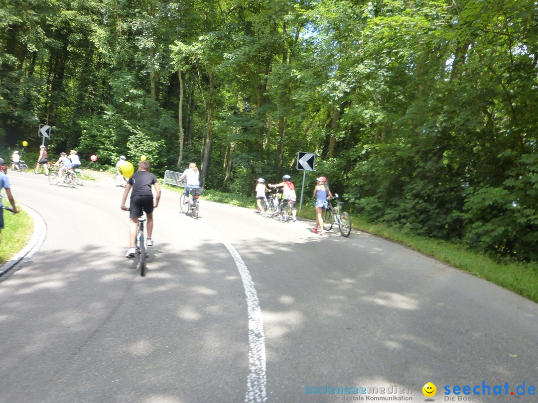 SlowUp Hegau-Schaffhausen, TEAM seechat.de Bodensee-Community, 14.06.15