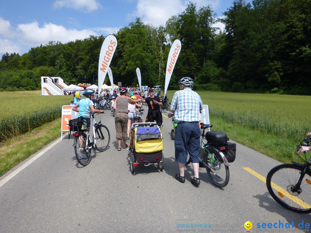 SlowUp Hegau-Schaffhausen, TEAM seechat.de Bodensee-Community, 14.06.15