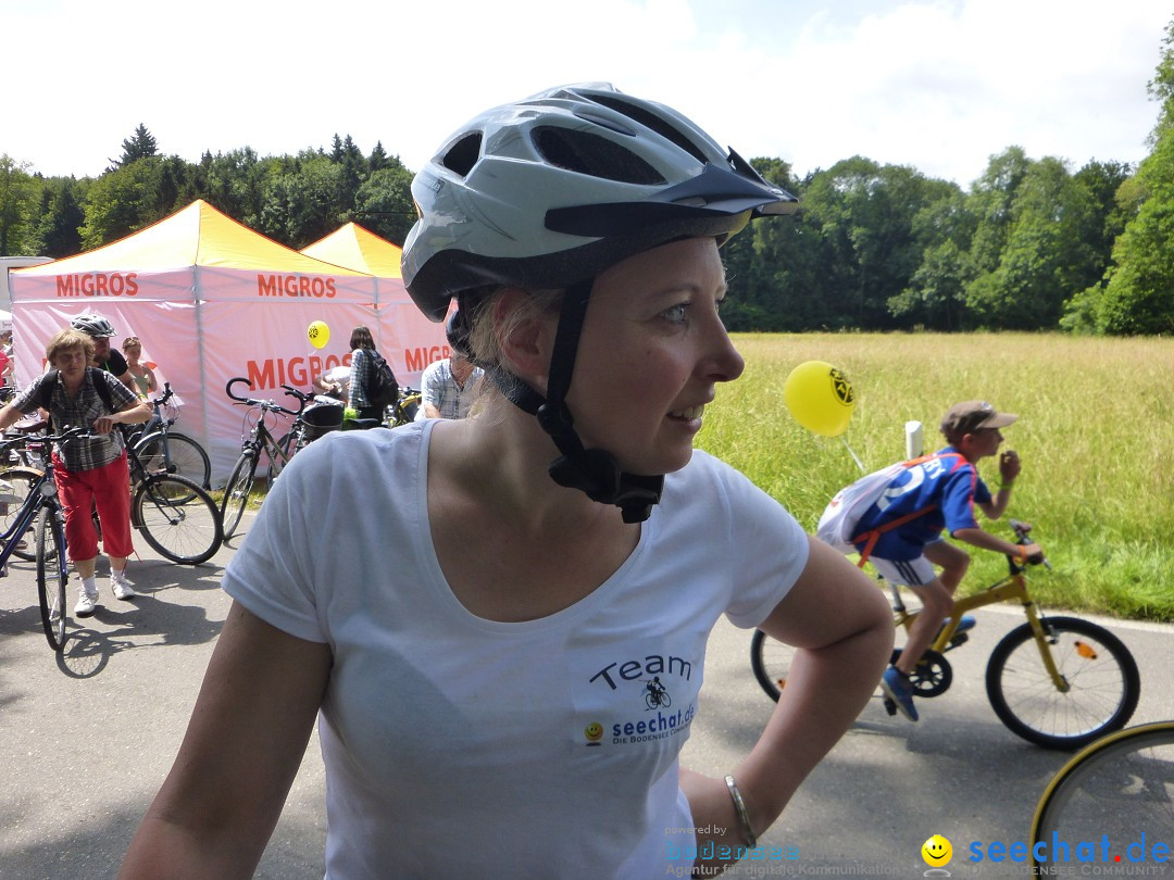 SlowUp Hegau-Schaffhausen, TEAM seechat.de Bodensee-Community, 14.06.15