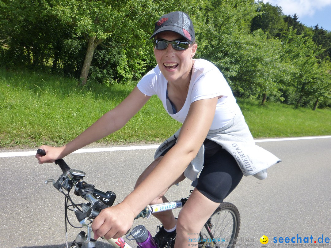 SlowUp Hegau-Schaffhausen, TEAM seechat.de Bodensee-Community, 14.06.15