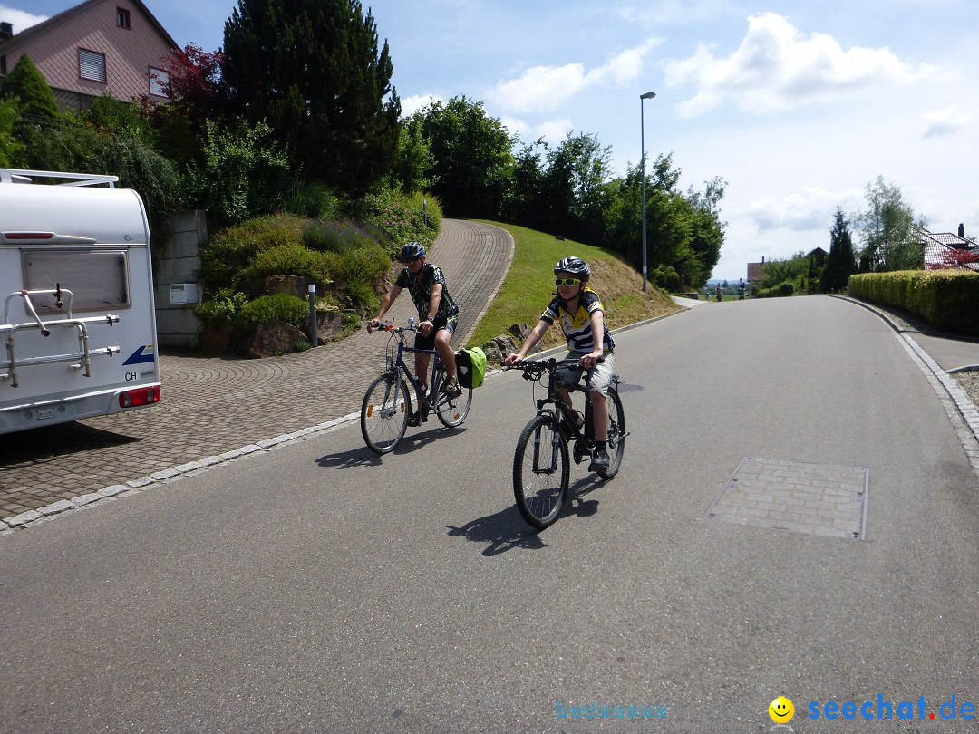 SlowUp Hegau-Schaffhausen, TEAM seechat.de Bodensee-Community, 14.06.15