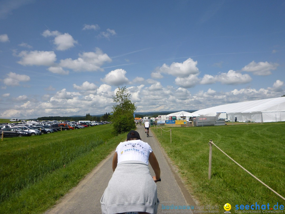 SlowUp Hegau-Schaffhausen, TEAM seechat.de Bodensee-Community, 14.06.15
