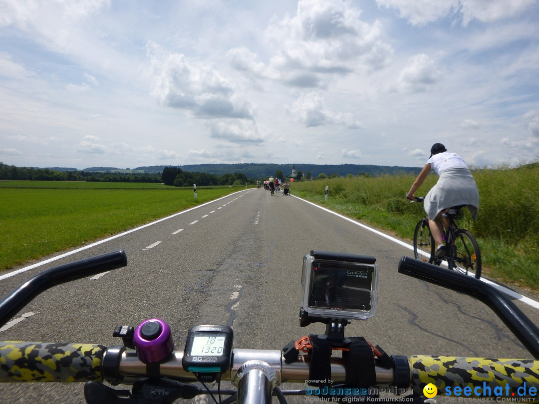 SlowUp Hegau-Schaffhausen, TEAM seechat.de Bodensee-Community, 14.06.15