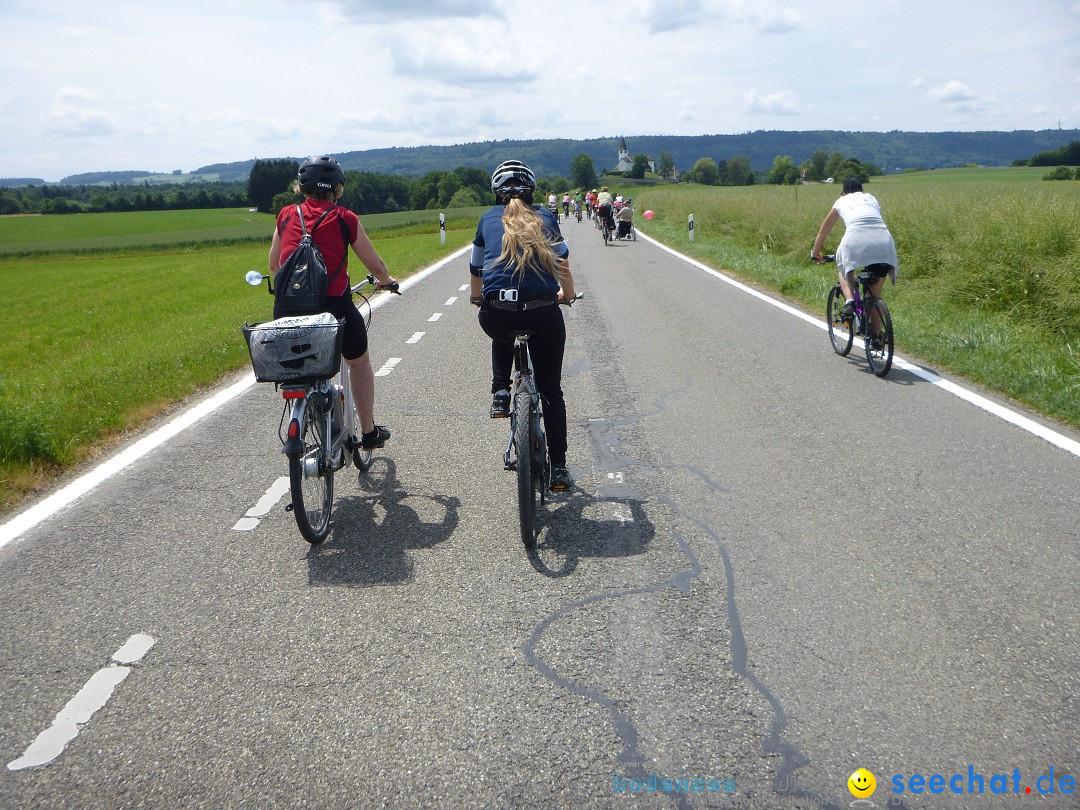 SlowUp Hegau-Schaffhausen, TEAM seechat.de Bodensee-Community, 14.06.15