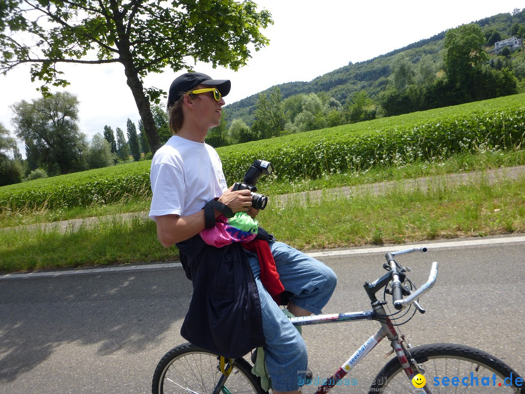 SlowUp Hegau-Schaffhausen, TEAM seechat.de Bodensee-Community, 14.06.15