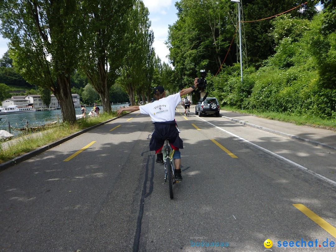 SlowUp Hegau-Schaffhausen, TEAM seechat.de Bodensee-Community, 14.06.15