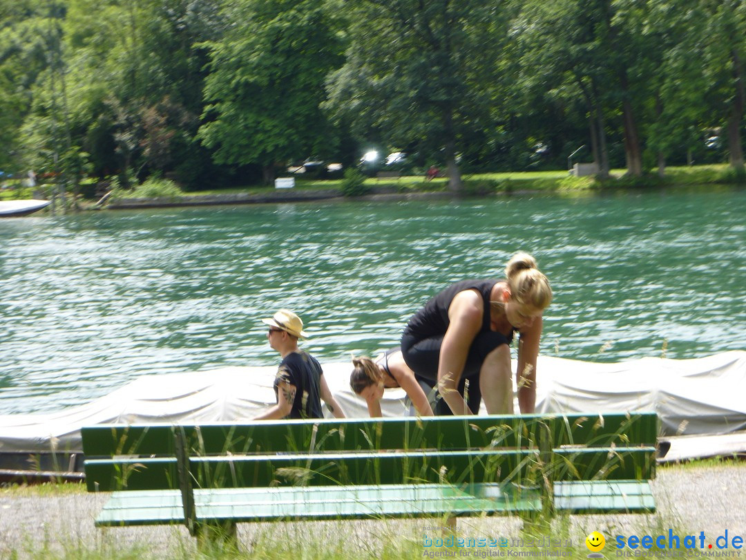 SlowUp Hegau-Schaffhausen, TEAM seechat.de Bodensee-Community, 14.06.15