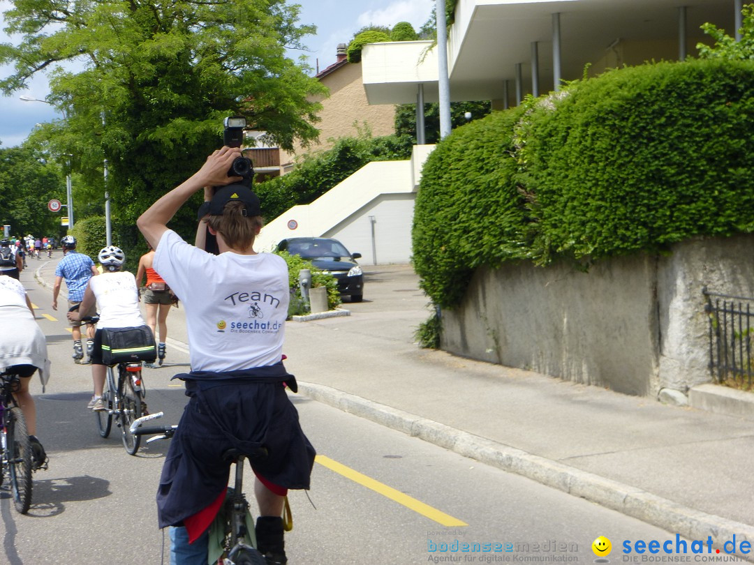 SlowUp Hegau-Schaffhausen, TEAM seechat.de Bodensee-Community, 14.06.15