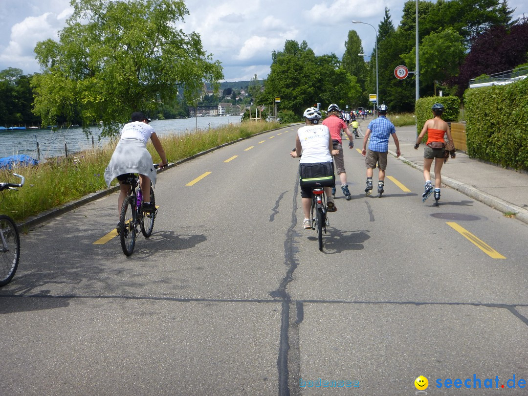 SlowUp Hegau-Schaffhausen, TEAM seechat.de Bodensee-Community, 14.06.15