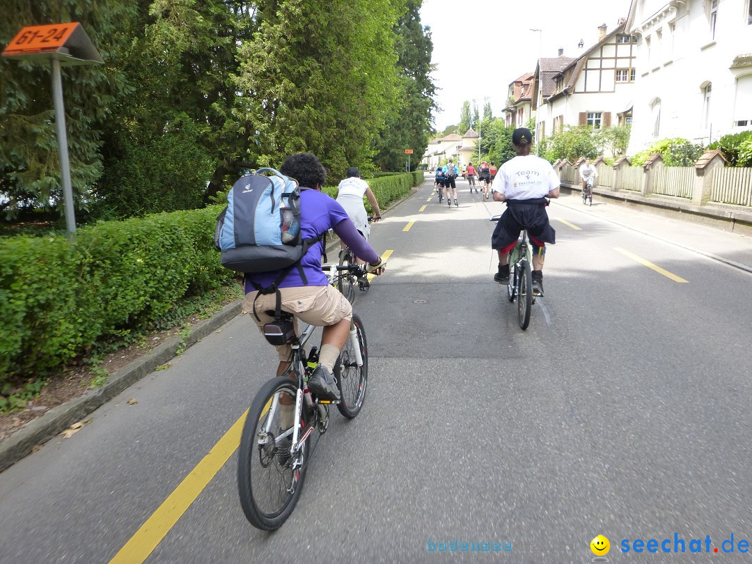 SlowUp Hegau-Schaffhausen, TEAM seechat.de Bodensee-Community, 14.06.15