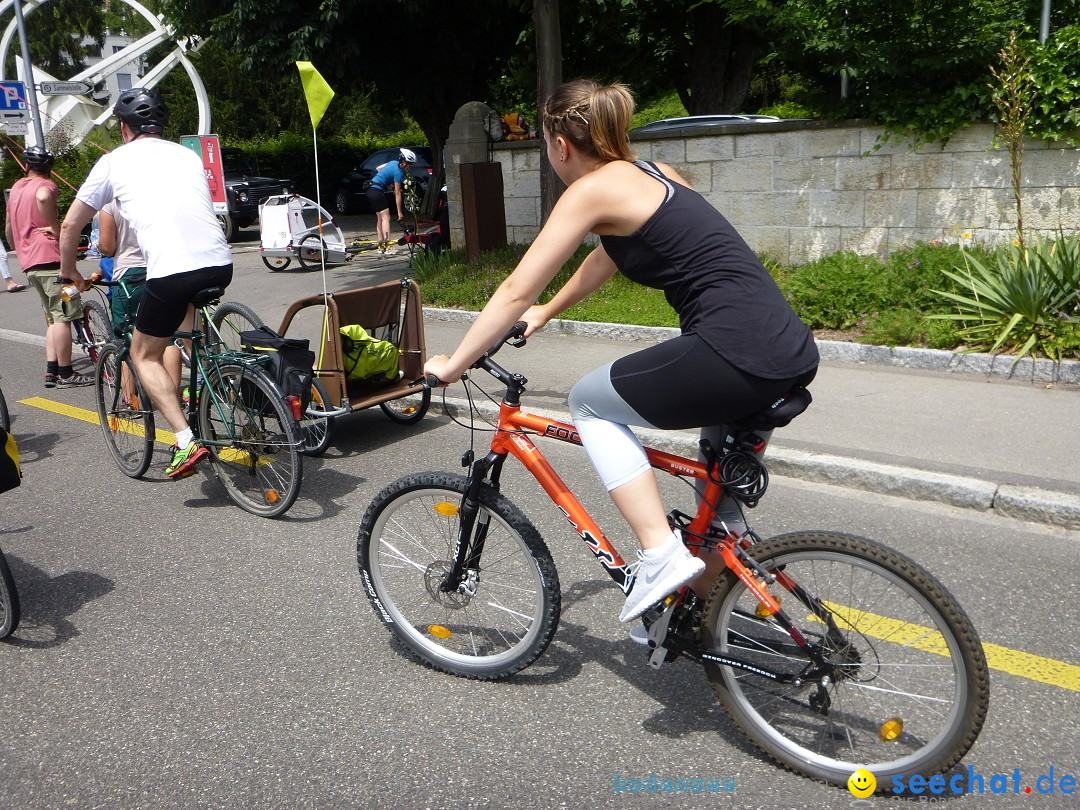 SlowUp Hegau-Schaffhausen, TEAM seechat.de Bodensee-Community, 14.06.15