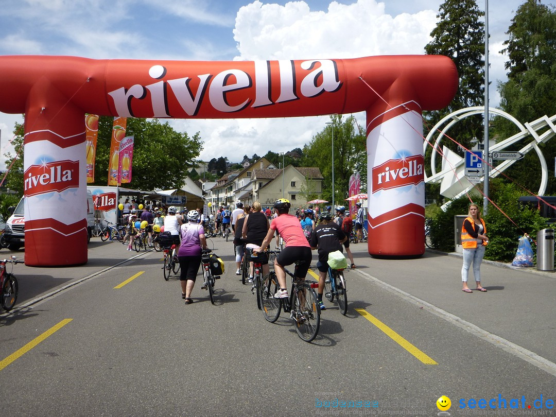 SlowUp Hegau-Schaffhausen, TEAM seechat.de Bodensee-Community, 14.06.15