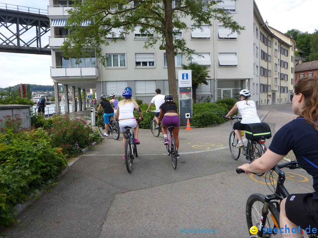 SlowUp Hegau-Schaffhausen, TEAM seechat.de Bodensee-Community, 14.06.15