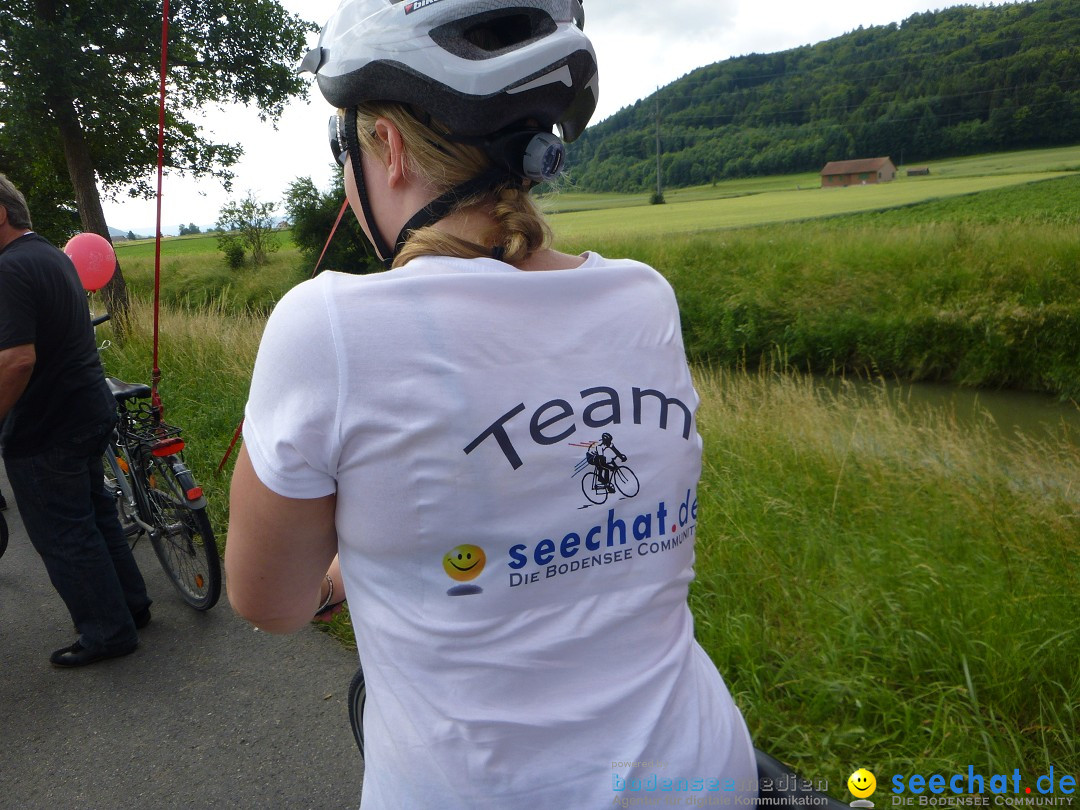 SlowUp Hegau-Schaffhausen, TEAM seechat.de Bodensee-Community, 14.06.15