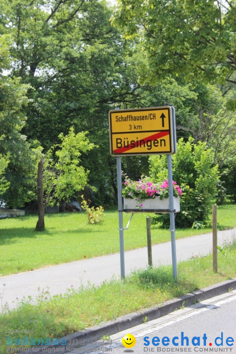 SlowUp Hegau-Schaffhausen, TEAM seechat.de Bodensee-Community, 14.06.15