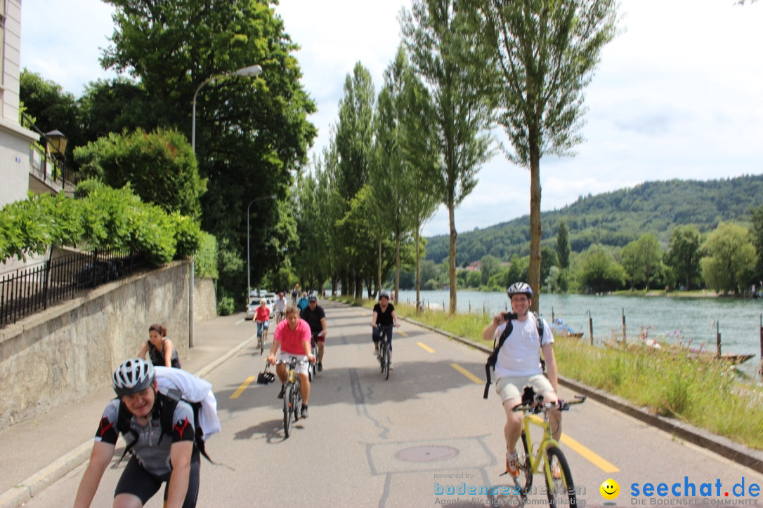 SlowUp Hegau-Schaffhausen, TEAM seechat.de Bodensee-Community, 14.06.15