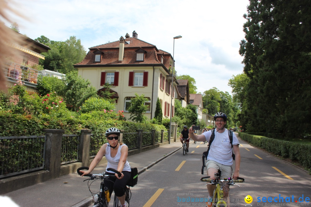 SlowUp Hegau-Schaffhausen, TEAM seechat.de Bodensee-Community, 14.06.15