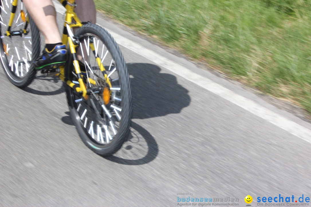 SlowUp Hegau-Schaffhausen, TEAM seechat.de Bodensee-Community, 14.06.15