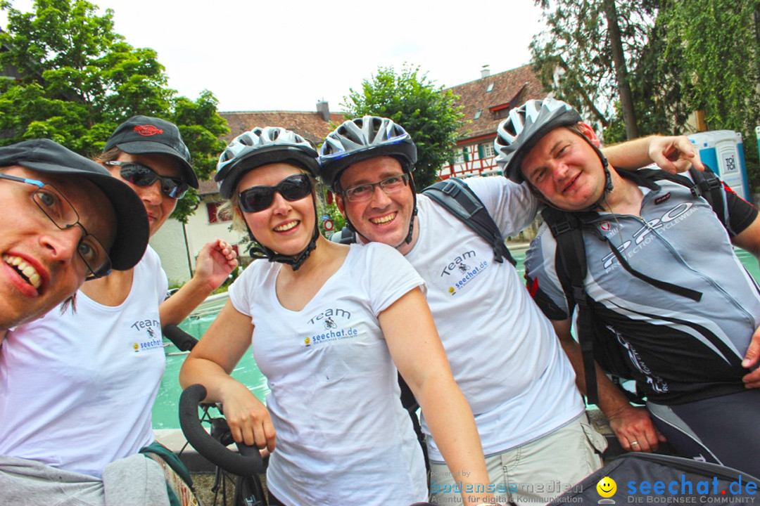 SlowUp Hegau-Schaffhausen, TEAM seechat.de Bodensee-Community, 14.06.15