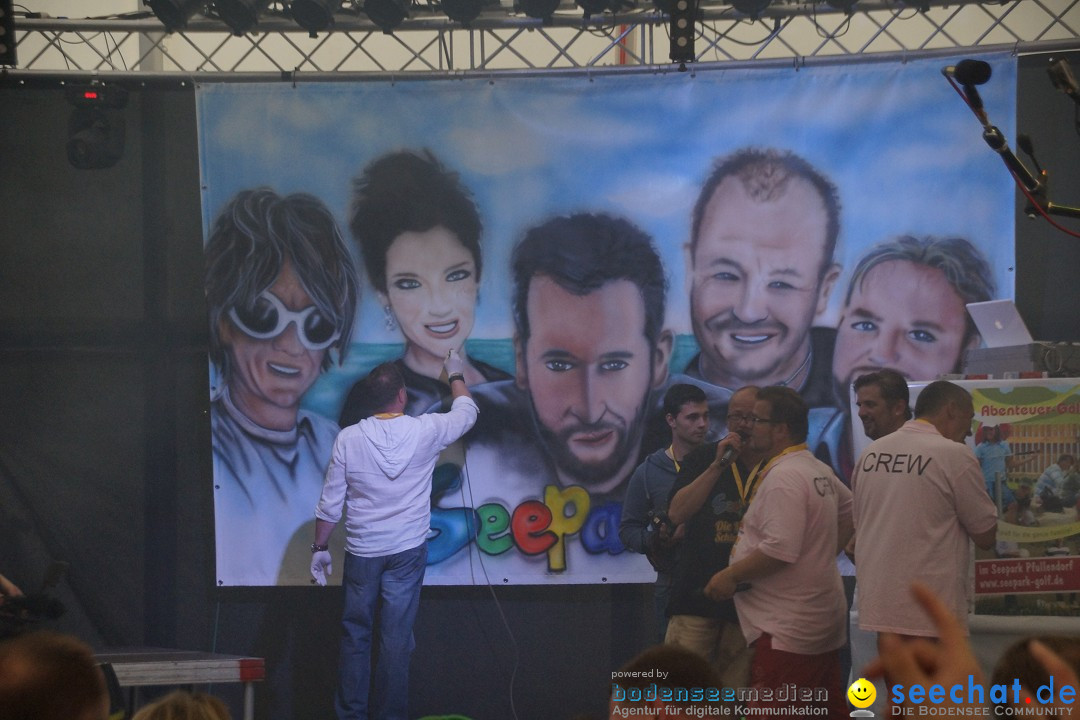 Seepark6 - Die Mallorca Schlager Party: Pfullendorf am Bodensee, 20.06.2015
