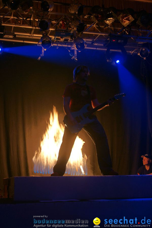 Brezelfest in Oberzell mit CRASH am 17.10.2009