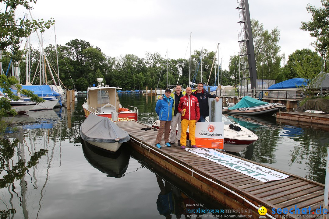 Christof Wandratsch: Bodenseequerung - Friedrichshafen, 21.06.2015