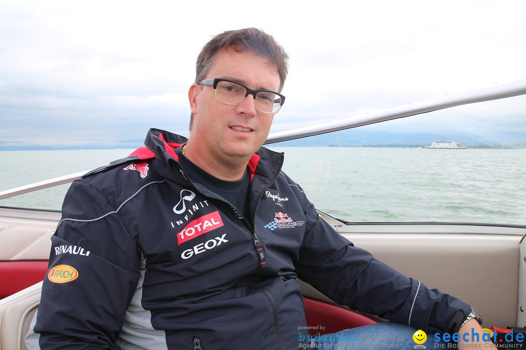 Christof Wandratsch: Bodenseequerung - Friedrichshafen, 21.06.2015