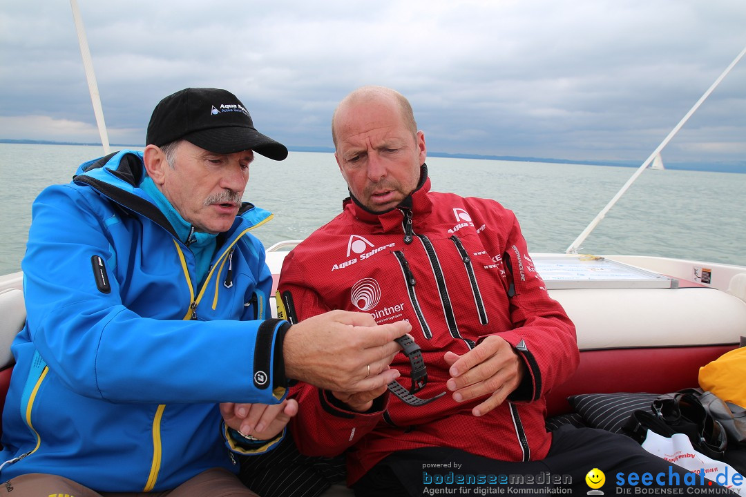 Christof Wandratsch: Bodenseequerung - Friedrichshafen, 21.06.2015