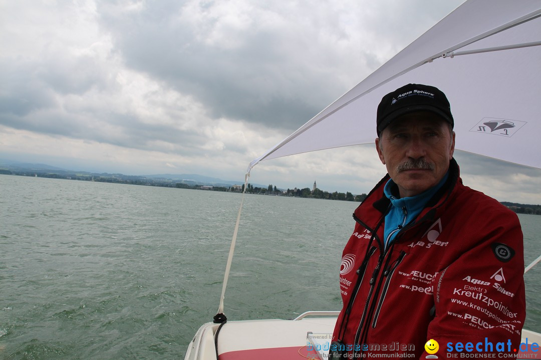 Christof Wandratsch: Bodenseequerung - Friedrichshafen, 21.06.2015