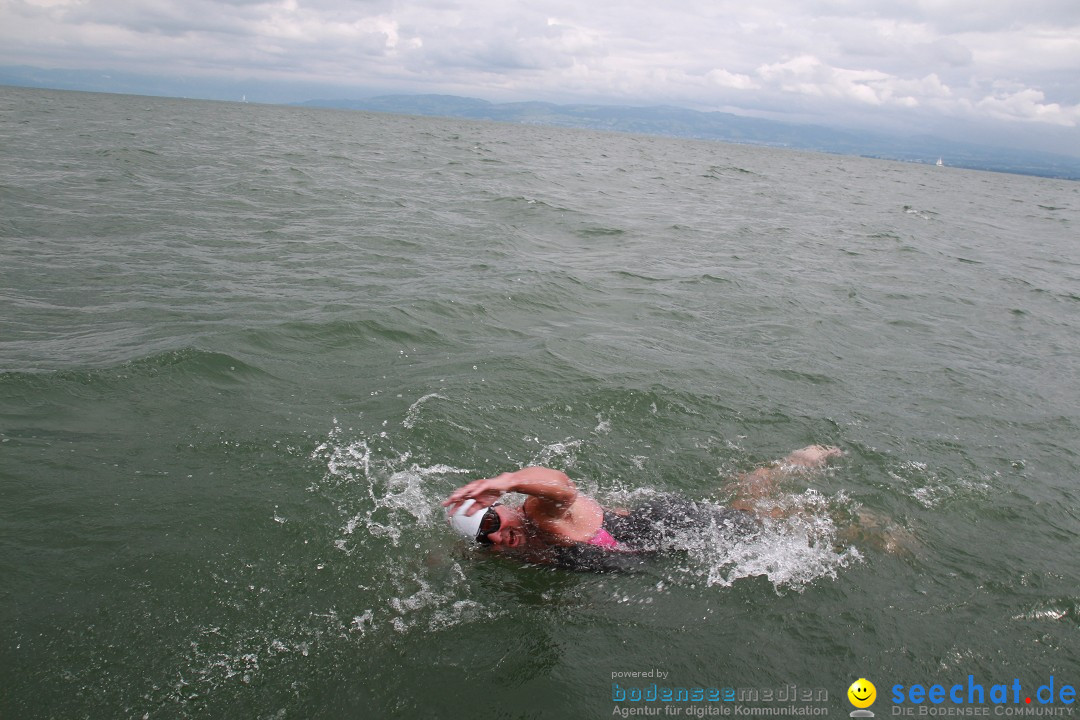 Christof Wandratsch: Bodenseequerung - Friedrichshafen, 21.06.2015