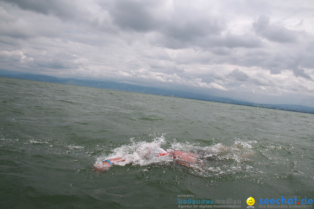 Christof Wandratsch: Bodenseequerung - Friedrichshafen, 21.06.2015