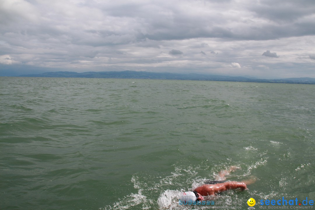 Christof Wandratsch: Bodenseequerung - Friedrichshafen, 21.06.2015