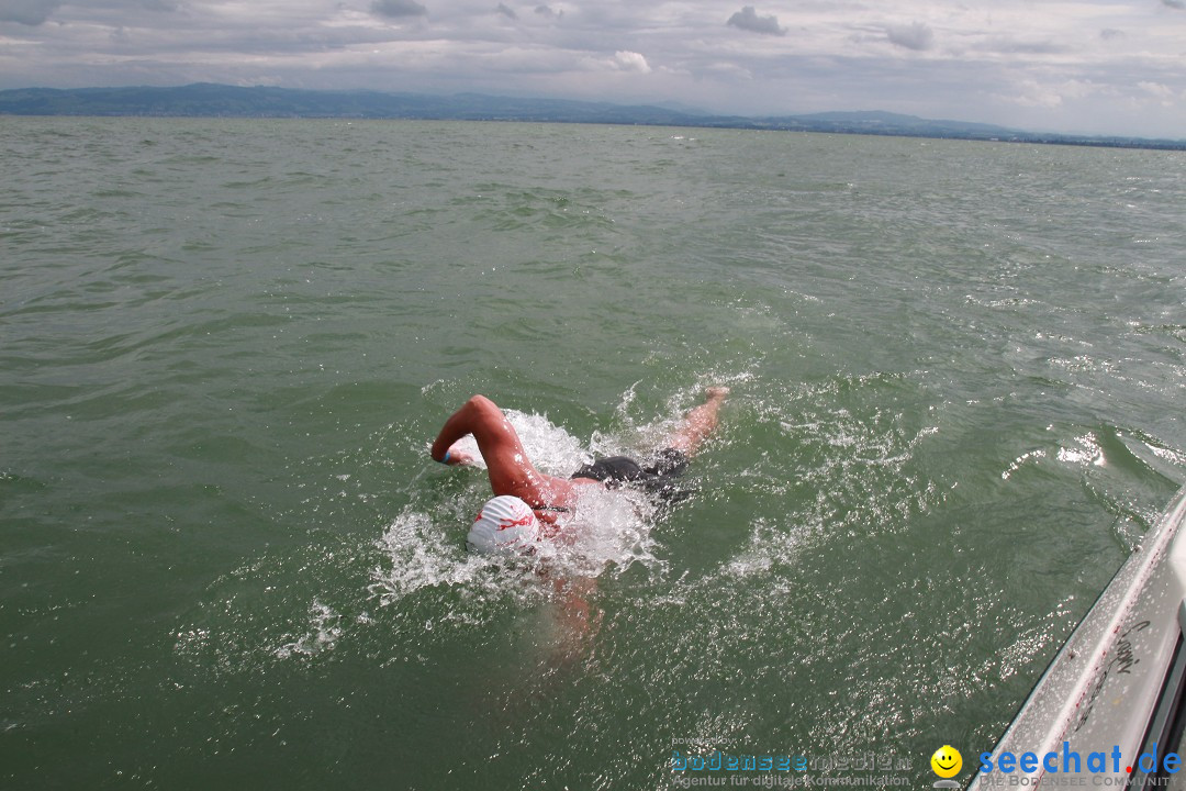 Christof Wandratsch: Bodenseequerung - Friedrichshafen, 21.06.2015