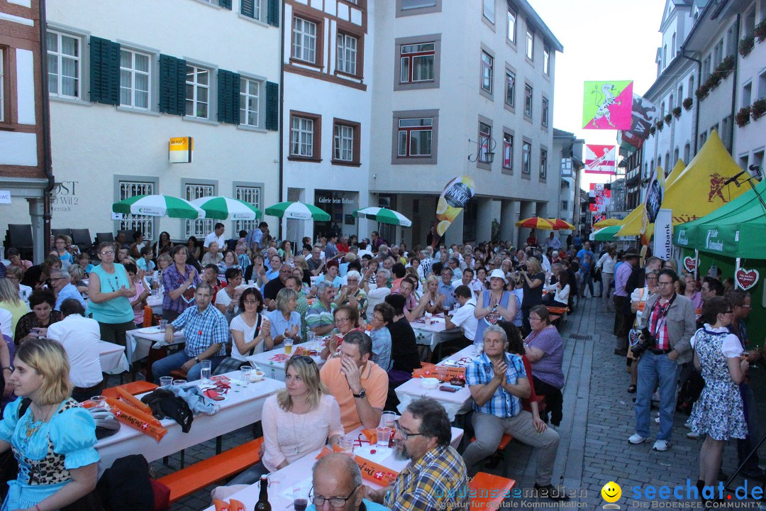 Schlagerfest - Werners Schlagerwelt Wil SG - Schweiz, 25.06.2015