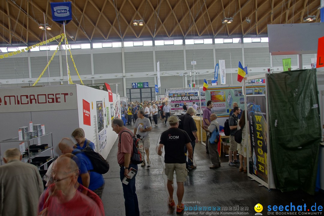 HAM RADIO - Messe: Friedrichshafen am Bodensee, 27.06.2015