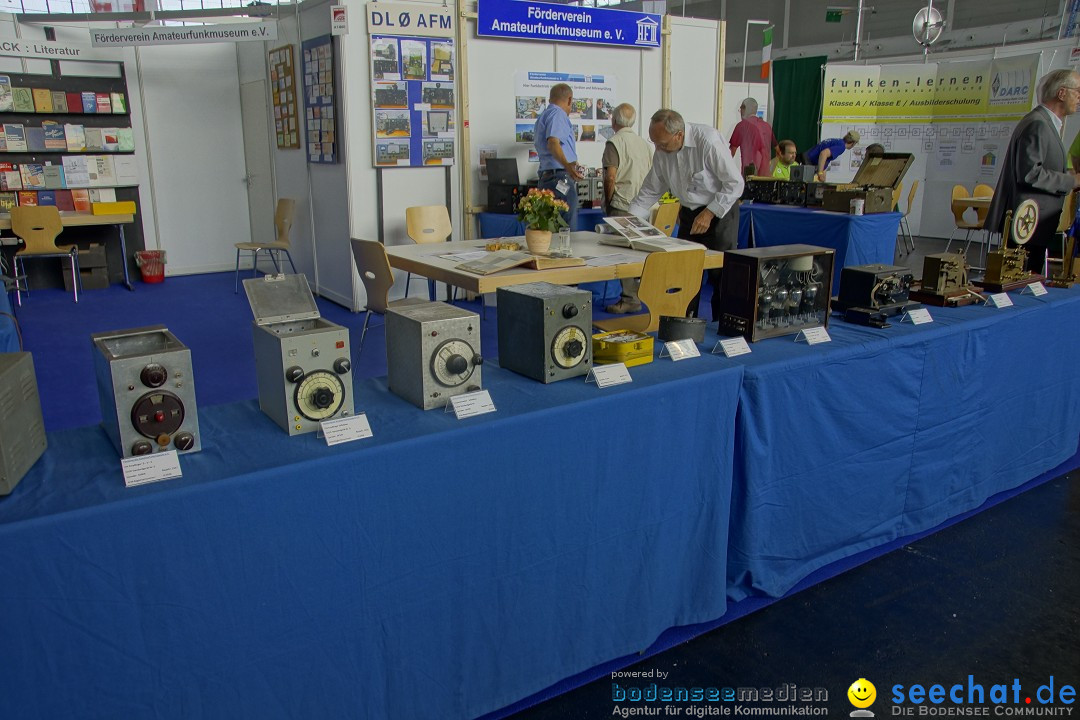 HAM RADIO - Messe: Friedrichshafen am Bodensee, 27.06.2015