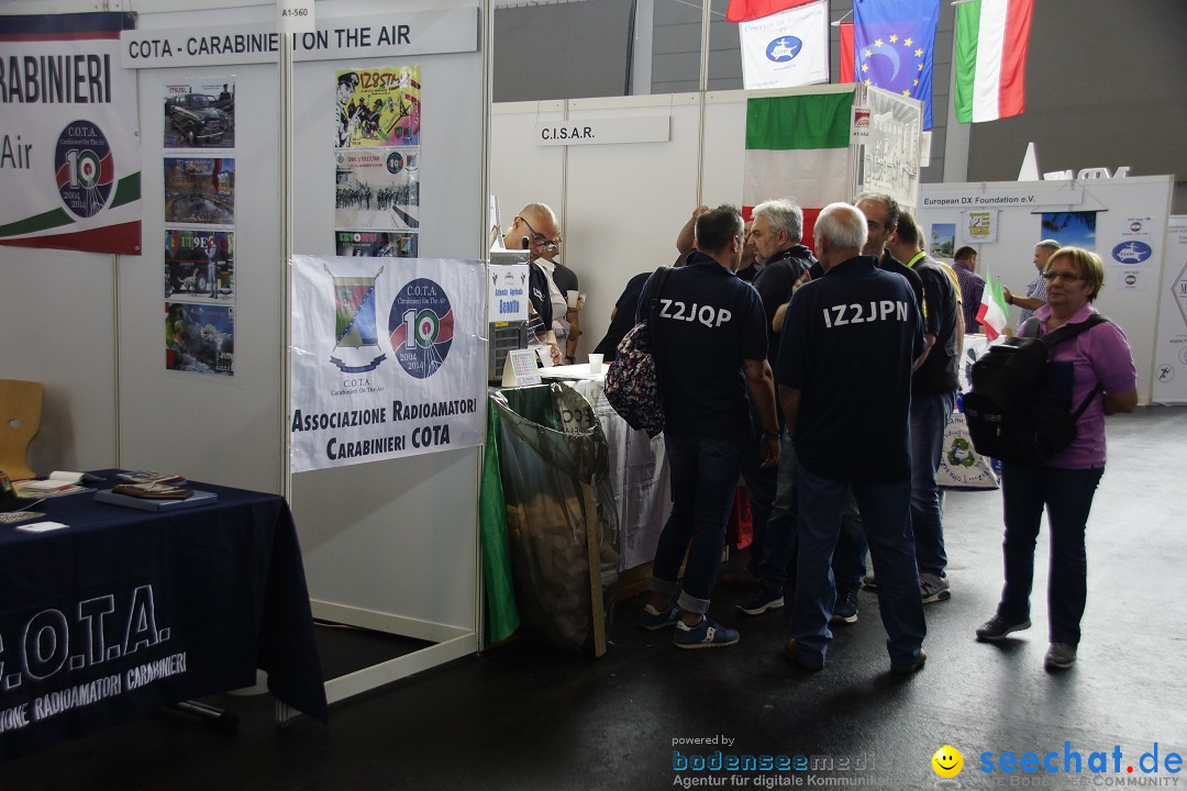 HAM RADIO - Messe: Friedrichshafen am Bodensee, 27.06.2015