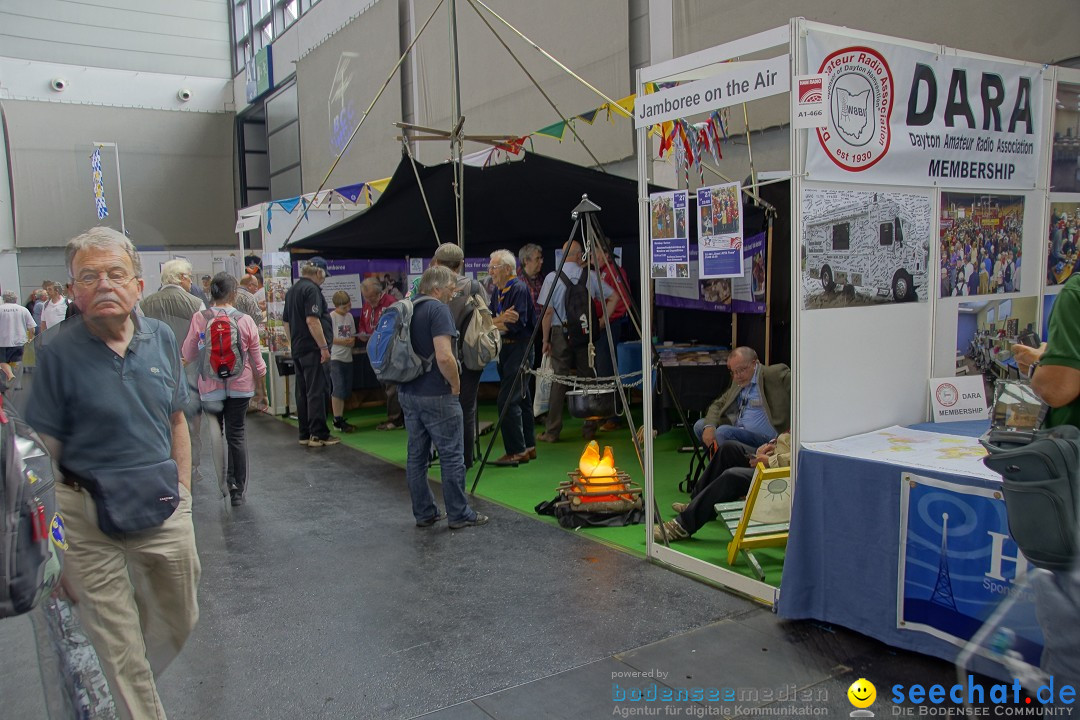HAM RADIO - Messe: Friedrichshafen am Bodensee, 27.06.2015