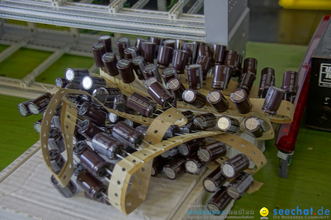 HAM RADIO - Messe: Friedrichshafen am Bodensee, 27.06.2015