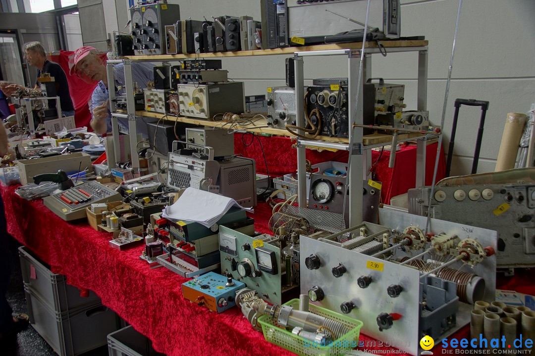 HAM RADIO - Messe: Friedrichshafen am Bodensee, 27.06.2015